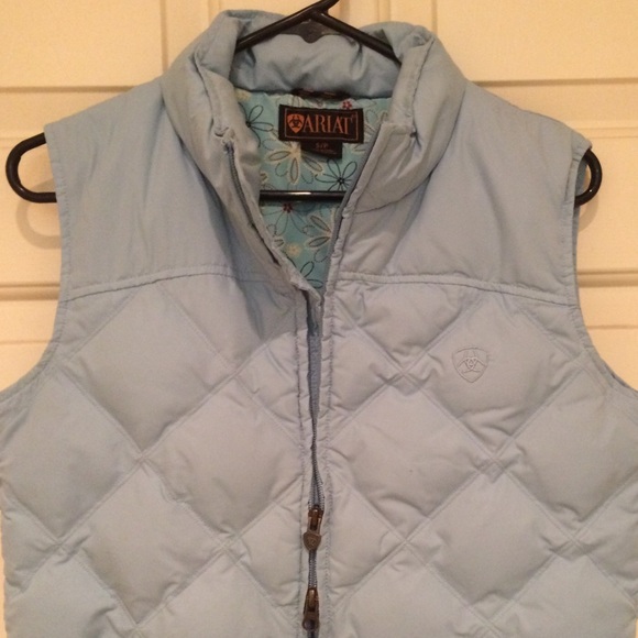 ARIAT Duck Down Vest - small - Picture 3 of 8